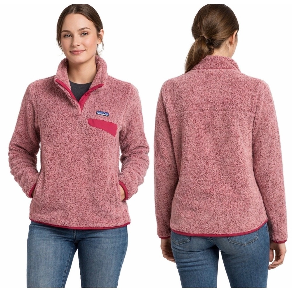 PATAGONIA Re-tool Snap-t Limited Edition Cupcake Pink‎ Magenta Size Medium